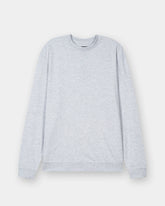 Oversized Grey Marl Sweatshirt