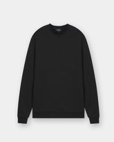 Oversized Black Sweatshirt
