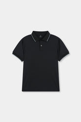 AirFlex Mesh Polo Black