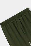 Ultralight Stretchable Dri-Fit Olive Green Trouser
