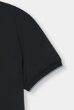 AirFlex Mesh Polo Black