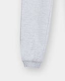 Grey Marl Winter Cargo Trouser