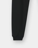 Black Winter Cargo Trouser
