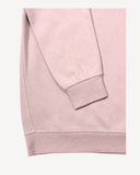 Dusty Rose Regular Fit Raglan Sweatshirt