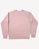 Dusty Rose Regular Fit Raglan Sweatshirt