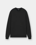 Oversized Black Sweatshirt