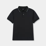 AirFlex Mesh Polo Black