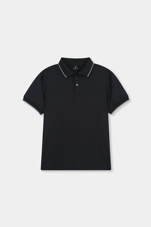 AirFlex Mesh Polo Black