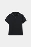 AirFlex Mesh Polo Black