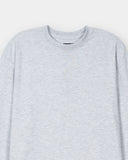 Oversized Grey Marl Sweatshirt