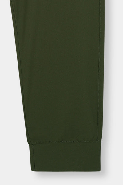 Ultralight Stretchable Dri-Fit Olive Green Trouser