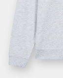 Oversized Grey Marl Sweatshirt