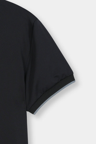 AirFlex Mesh Polo Black