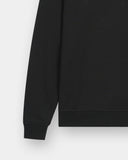 Oversized Black Sweatshirt