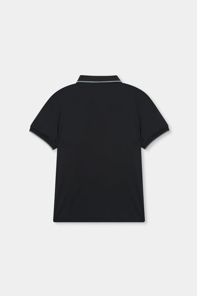 AirFlex Mesh Polo Black