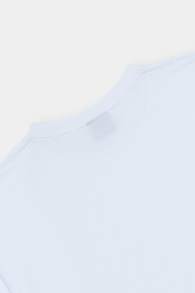 White AirMesh T Shirt