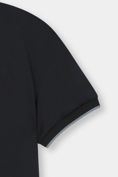 AirFlex Mesh Polo Black