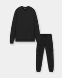Oversized Black Sweatshirt