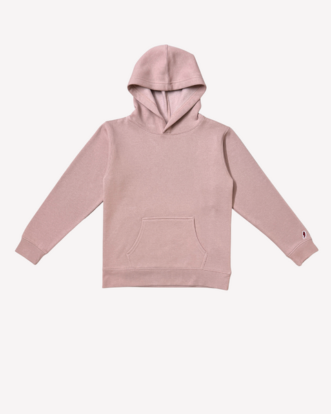 Kids Dusty Rose Pullover Hoodie