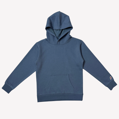 Indigo Basic Hoodie