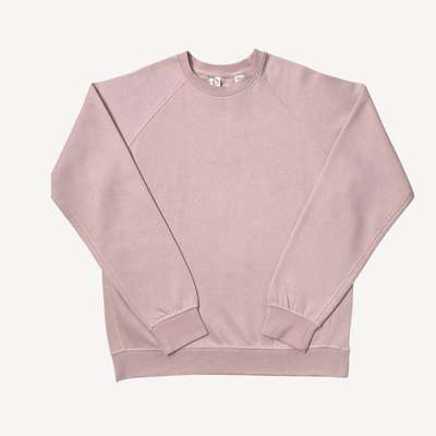 Dusty Rose Oversized Sweatshirt-Unisex