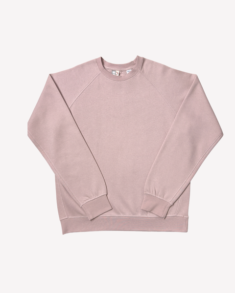 Dusty Rose Oversized Sweatshirt-Unisex