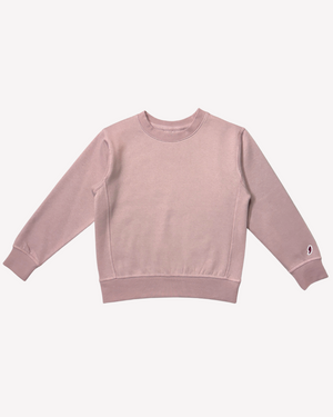 Kids Dusty Rose Sweatshirt