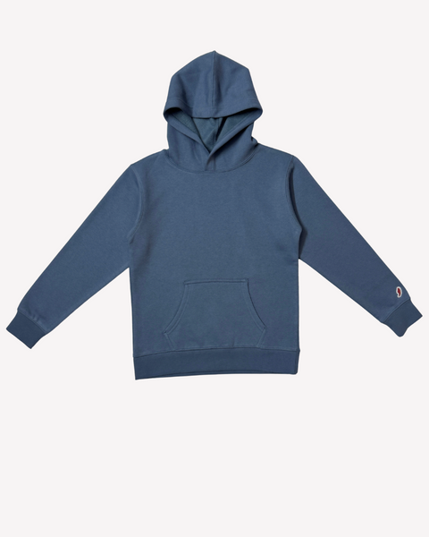 Kids Indigo Pullover Hoodie