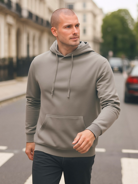 DriftWood Regular Fit Pullover Hoodie