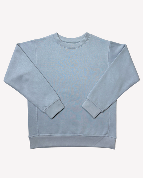 Kids Blue Fog Sweatshirt