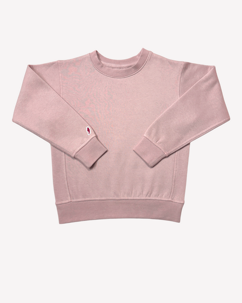 Kids Dusty Rose Sweatshirt