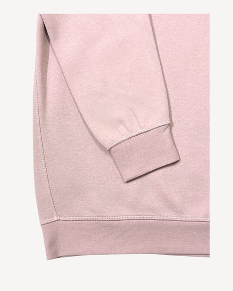 Dusty Rose Oversized Sweatshirt-Unisex