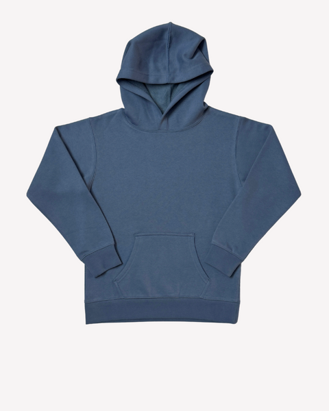 Kids Indigo Pullover Hoodie