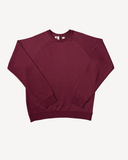 Maroon Oversized Sweatshirt-Unisex