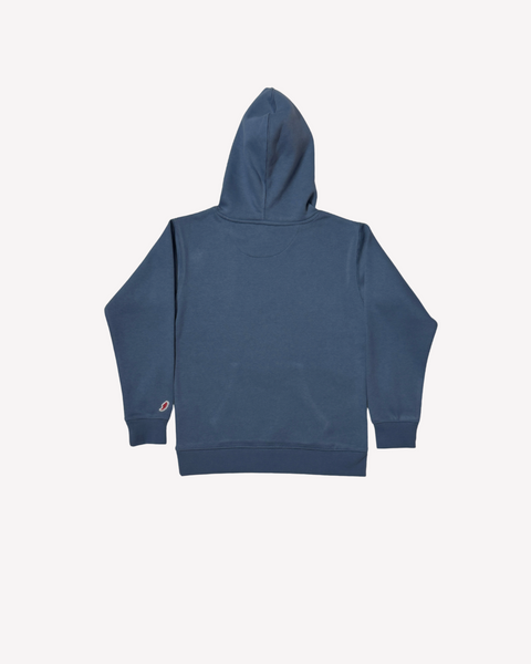 Kids Indigo Pullover Hoodie