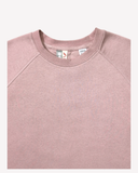 Dusty Rose Regular Fit Raglan Sweatshirt