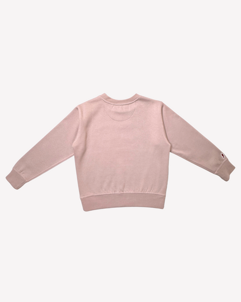Kids Dusty Rose Sweatshirt