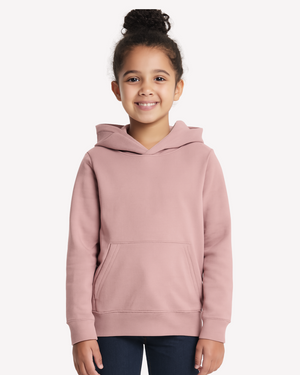 Kids Dusty Rose Pullover Hoodie