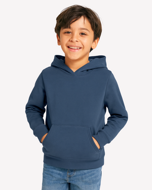 Kids Indigo Pullover Hoodie