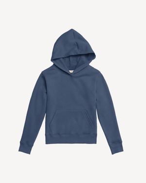 Indigo Basic Hoodie