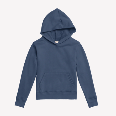 Indigo Basic Hoodie