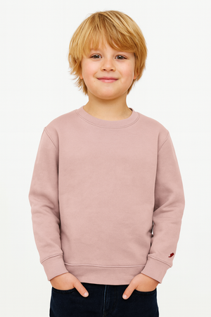 Kids Dusty Rose Sweatshirt