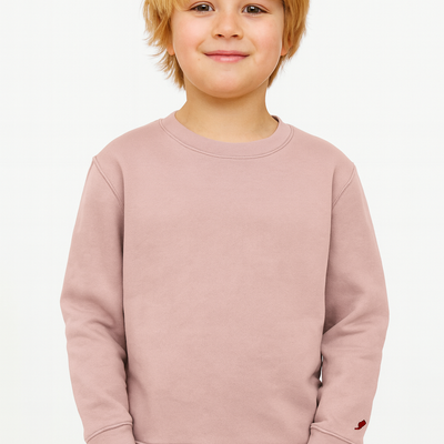 Kids Dusty Rose Sweatshirt