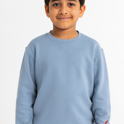 Kids Blue Fog Sweatshirt