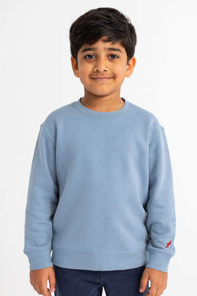 Kids Blue Fog Sweatshirt