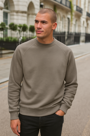 DriftWood Regular Fit Raglan Sweatshirt