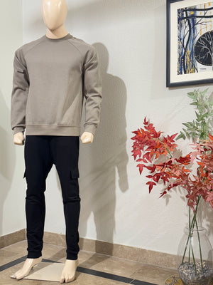 DriftWood Regular Fit Raglan Sweatshirt