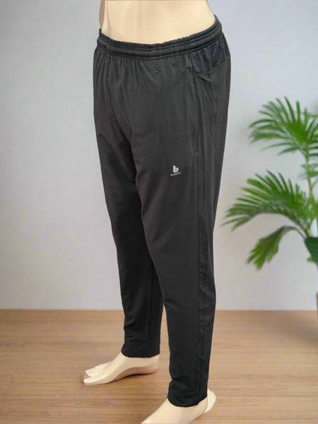 Ultralight Stretchable Dri-Fit Black Trouser