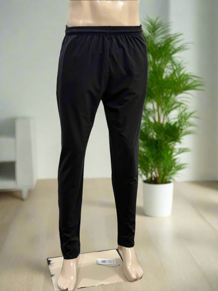 Ultralight Stretchable Dri-Fit Black Trouser