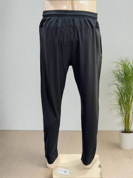 Ultralight Stretchable Dri-Fit Black Trouser